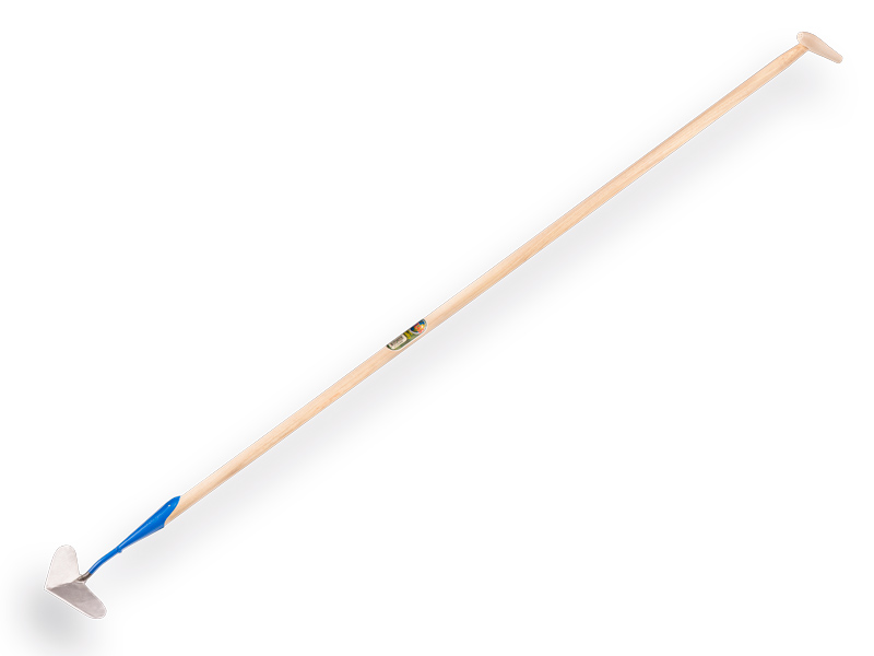Hartschoffel DE WIT gesmeed 16 cm, met ATLAS steel 170 x 3,0 cm en druppelkruk