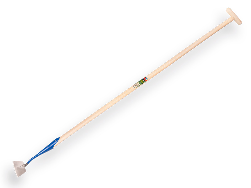 Schoffel DE WIT Westlands model 4" of 10 cm, met ATLAS steel 160 x 3,2 cm en doorgestoken hilt