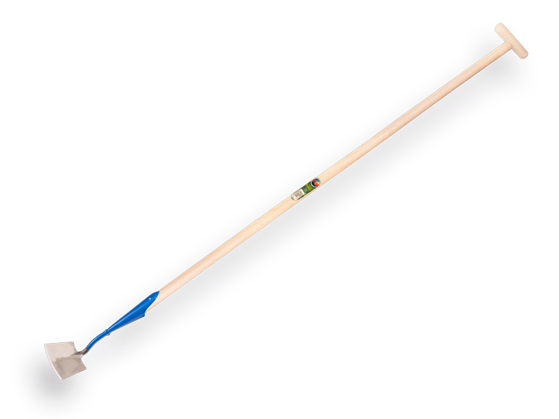 Schoffel DE WIT Westlands model 5" of 12,5 cm, met ATLAS steel 160 x 3,2 cm en doorgestoken hilt