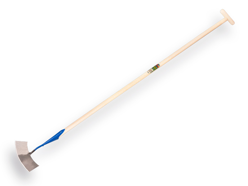 Schoffel DE WIT Westlands model 10" of 25 cm, met ATLAS steel 160 x 3,2 cm en doorgestoken hilt