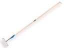 Schoffel DE WIT Venlo's model gesmeed 18 cm, met ATLAS steel 170 x 3,0 cm en druppelkruk
