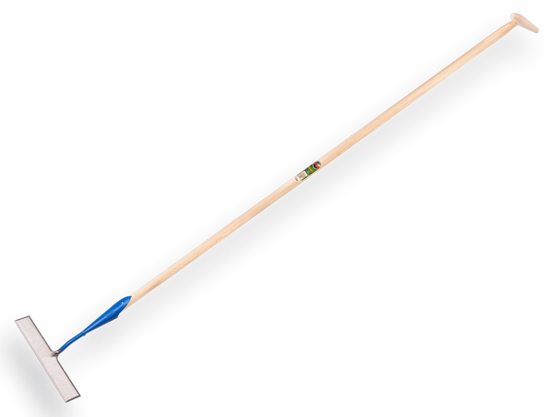 Schoffel DE WIT Venlo's model gesmeed 22 cm, met ATLAS steel 170 x 3,0 cm en druppelkruk