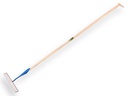 Schoffel DE WIT Venlo's model gesmeed 22 cm, met ATLAS steel 170 x 3,0 cm en druppelkruk