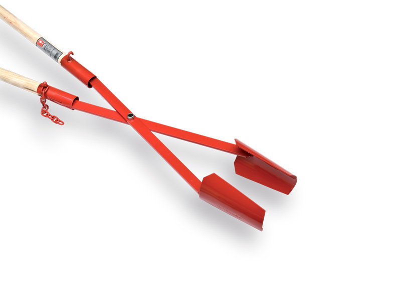 Palenzetter IDEAL Jumbo nr. 1 met ESSEN stelen 100 cm, gatgrootte 110 - 280 mm