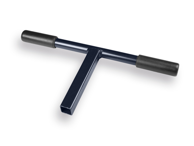 Bovenstuk - Draaikop voor grondboor DE WIT verlengbaar, lengte 21 cm