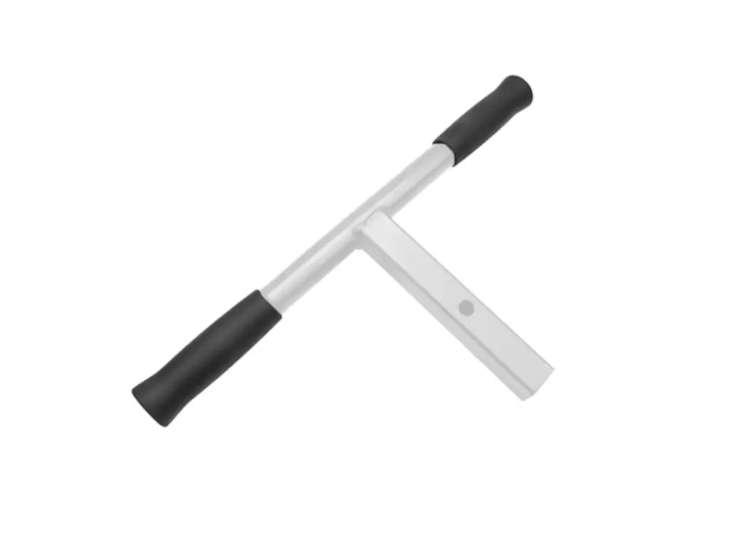 Handvat kunststof voor grondboor DE WIT verlengbaar (per stuk)