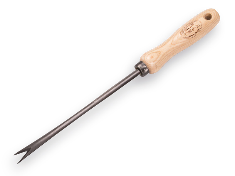 Onkruidsteker DE WIT gesmeed met ESSEN handvat 14 cm