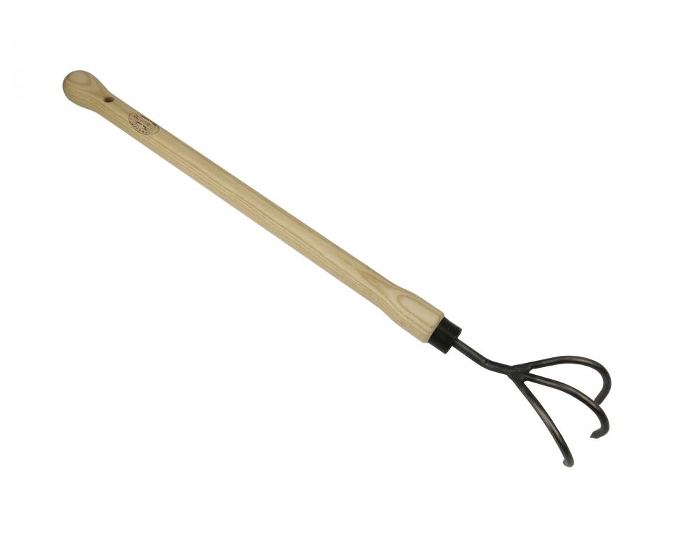 Cultivator DE WIT 3 tands met ESSEN knopsteel 48 cm