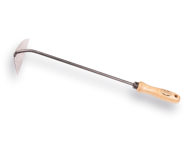 Schrepel linkshandig DE WIT gesmeed 12 cm, met ESSEN handvat 14 cm