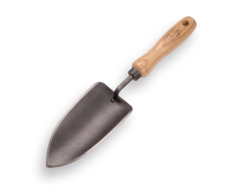 Plantschepje DE WIT Basic gesmeed met ESSEN handvat 14 cm