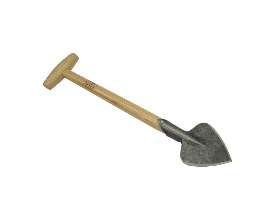 Plantgraafje - Tuinschopje DE WIT met ESSEN T-steel 40 cm