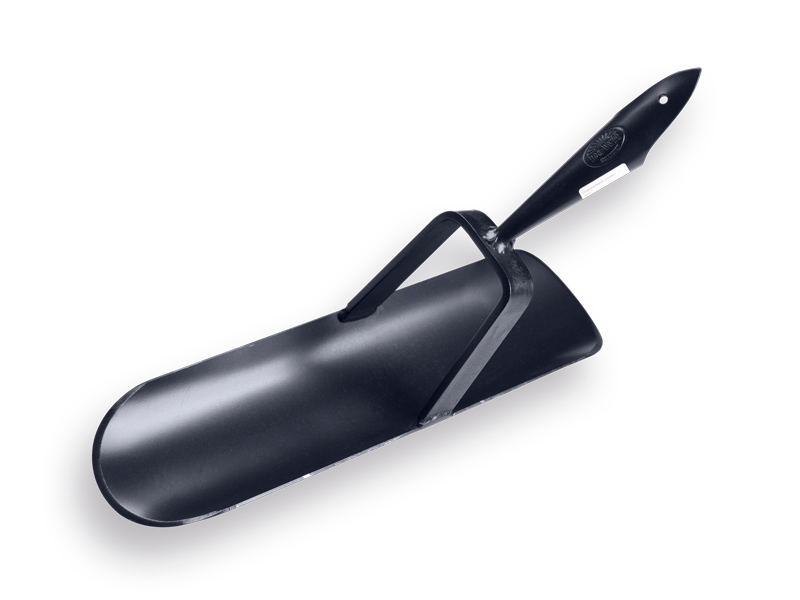 Draineerlepel - Schuimschop DE WIT gesmeed, zonder steel