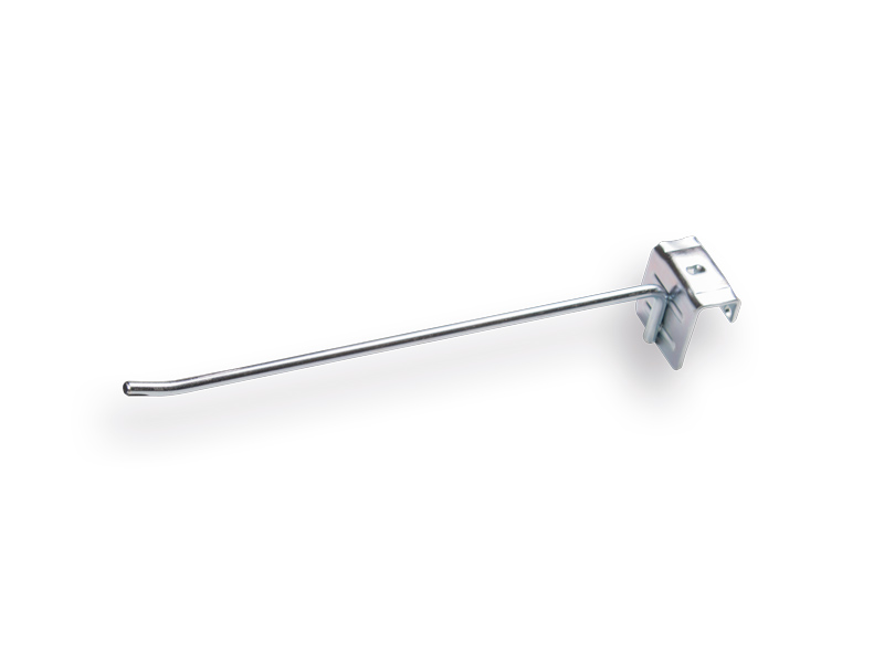 Haak 30 cm enkel, voor draagbalk