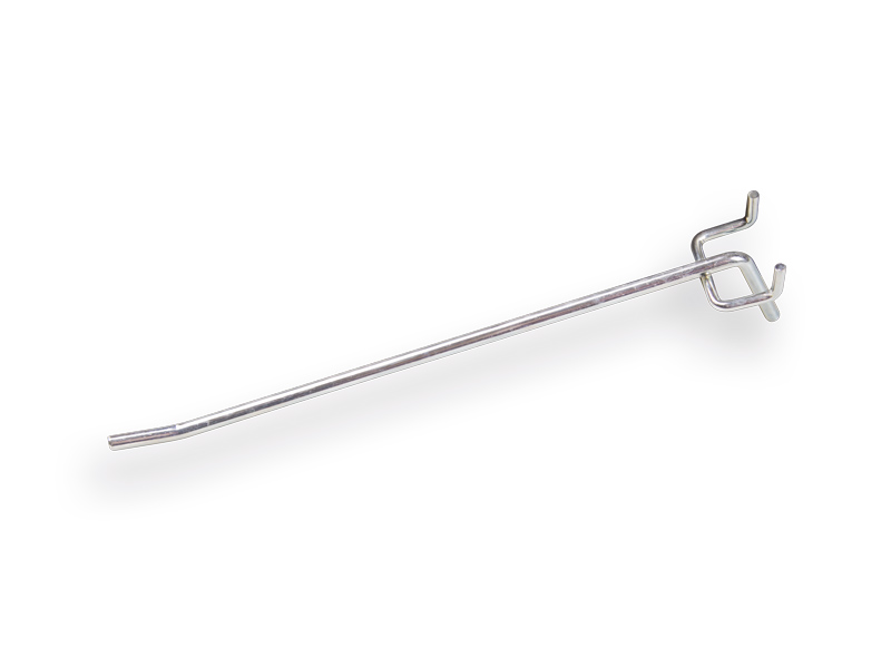 Haak 20 cm enkel, voor perfowand