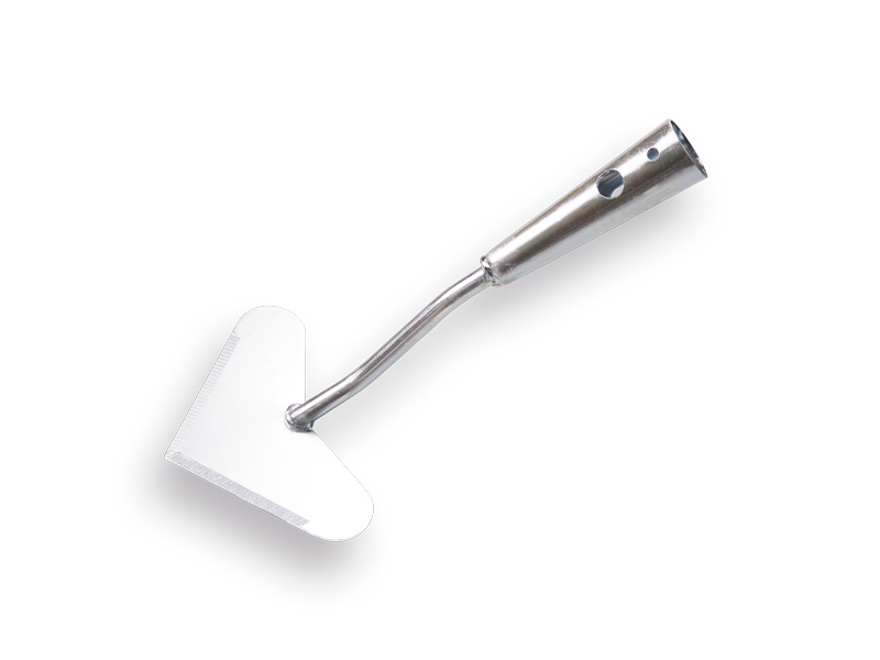 Schoffel hart model verzinkt 16 cm, zonder steel