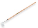 Hak verzinkt 16 cm, met IKAPE steel 150 x 2,8 cm. FSC 100%