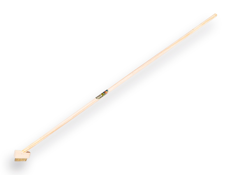 Voegenstaalborstel ATLAS gehard staaldraad, met IKAPE steel 150 x 2,4 cm. FSC 100%