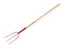 Hooivork FISKARS CLASSIC 231, 3 tands met steel 135 cm