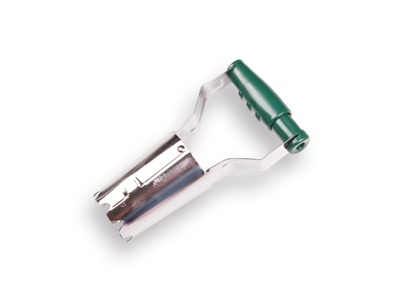 Bollenplanter verzinkt met kunststof greep