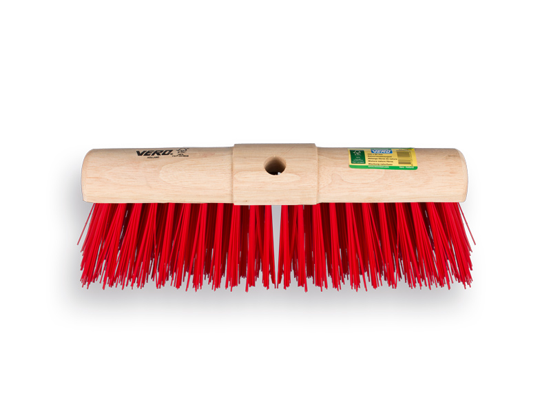 Wegenbouwbezem VERO 45K PPN 45 cm, ronde kap