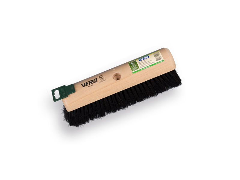 Kamer/Zaalveger, VERO 1629, zwart gemengd haar, breed 28 cm. Art.nr. 1490722 is alternatief.