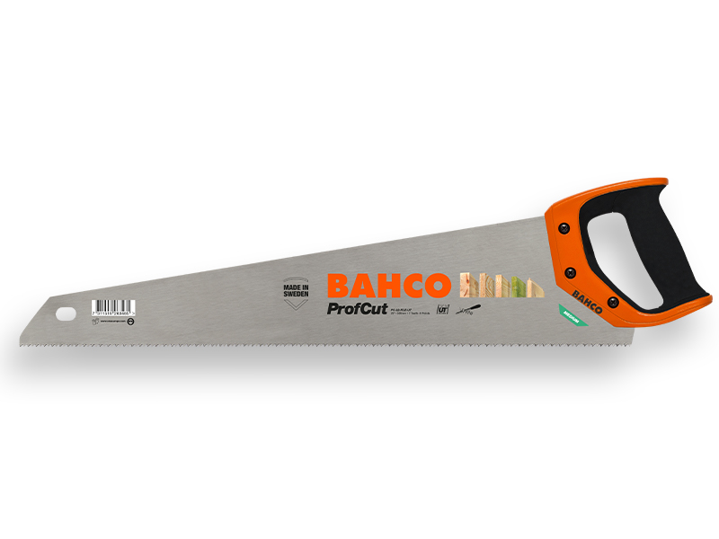Handzaag BAHCO ProfCut 550 mm, vijlbare tanden