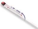Hoekmeter BMI 100 x 150 cm, meetbereik 0° tot 270°, 2 libellen