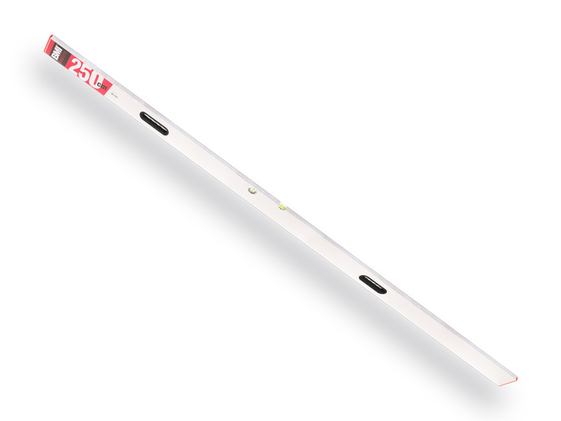 Strijklat - Afreilat BMI 250 cm, 100 x 18 mm, 2 libellen en 2 handgrepen