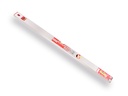 Blokwaterpas BMI Eurostar 100 cm aluminium, 2 libellen