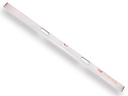 Waterpas - Strijklat BMI High Precision 180 cm, 2 libellen en 2 handgrepen