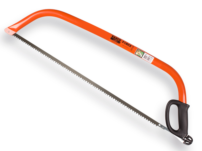 Beugelzaag BAHCO Force ERGO™ 10-30-23, bladlengte 759 mm, groen hout