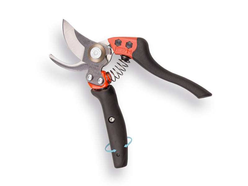 Snoeischaar BAHCO PXR-M2-L ERGO™ (Medium) linkshandig, knipt tot 20 mm, rolhandvat