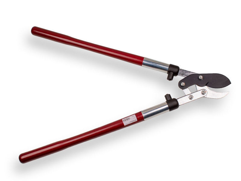 Takkenschaar FREUND 15-1 aambeeld 72 cm, houten grepen, knipt tot 45 mm