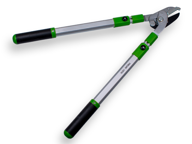 Takkenschaar FREUND 135 TA aambeeld, telescopisch 66 - 98 cm, aluminium grepen