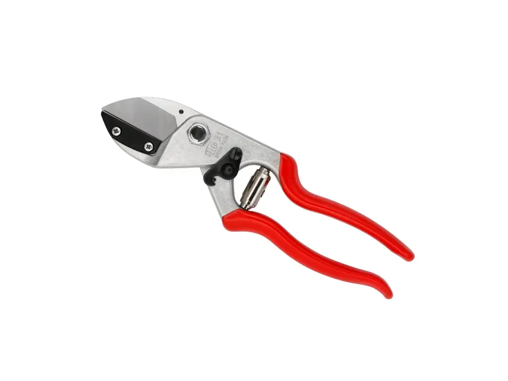 Snoeischaar FELCO 31, rechte aambeeldschaar, rechts- en linkshandig, knipt tot 25 mm