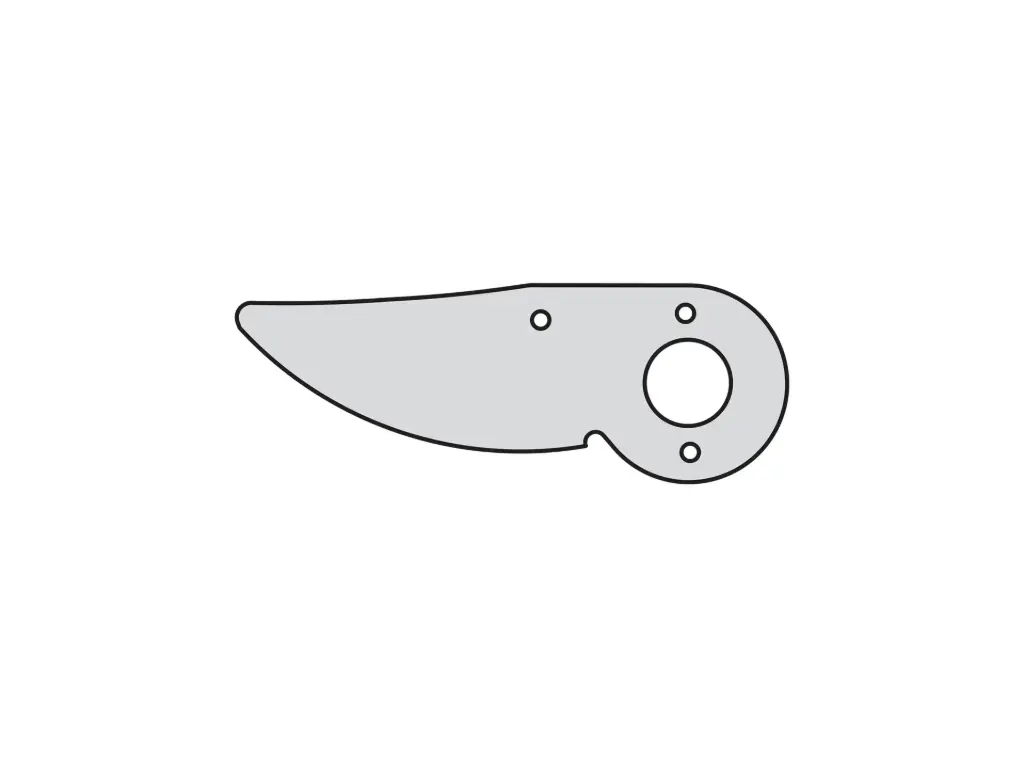Bovenmes FELCO 7/3 op blister, voor FELCO 7 en 8