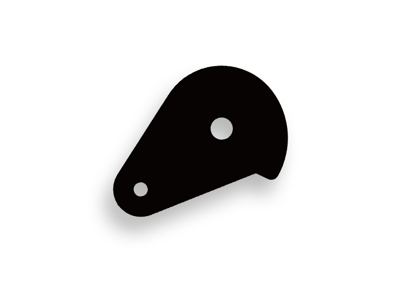 Basisplaatje FELCO 9/15, voor FELCO 9, 10, 16 en 17