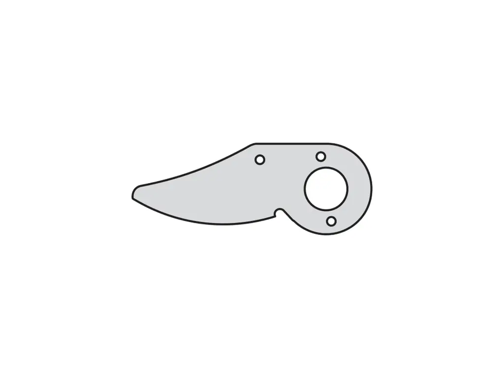 Bovenmes FELCO 6/3 op blister, voor FELCO 6 en 12