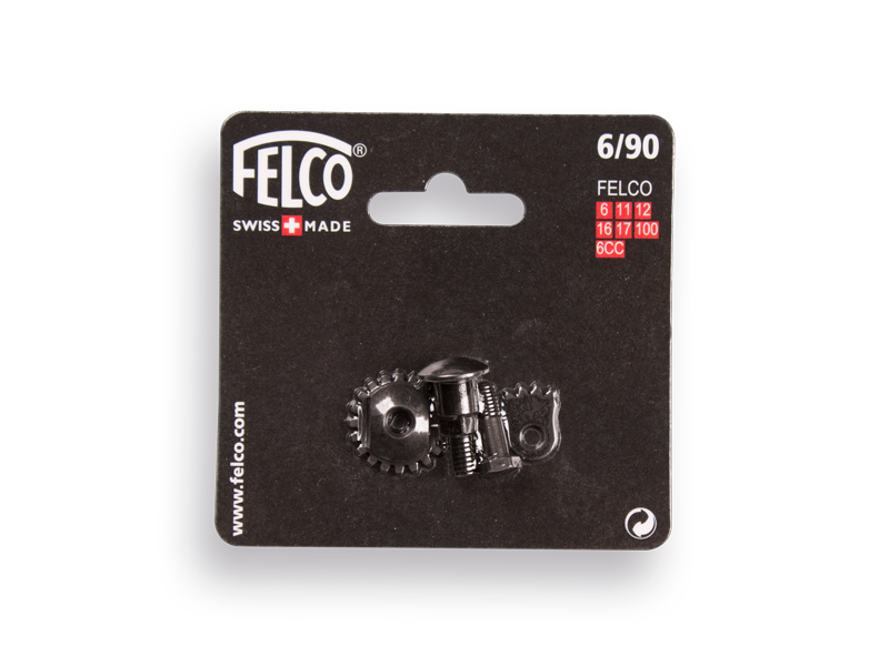 Serviceset FELCO 6/90 op blister, voor FELCO 6, 11, 12 en 100