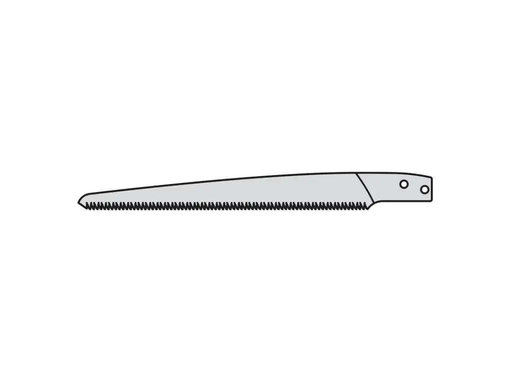Zaagblad FELCO 611/3 in blister, voor FELCO 611 en 610