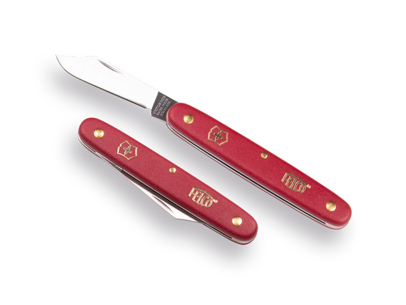 Oculeermes FELCO 3.90 10, RVS lemet 57 mm, afgeschuinde punt (uitlopend)