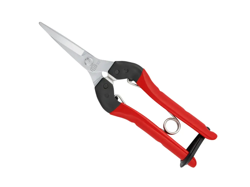 Stekschaar - Oogstschaar FELCO 322, rechte lange bek, lengte 190 mm