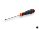Schroevendraaier BAHCO Torx, T10 x 75 mm, met rubber greep