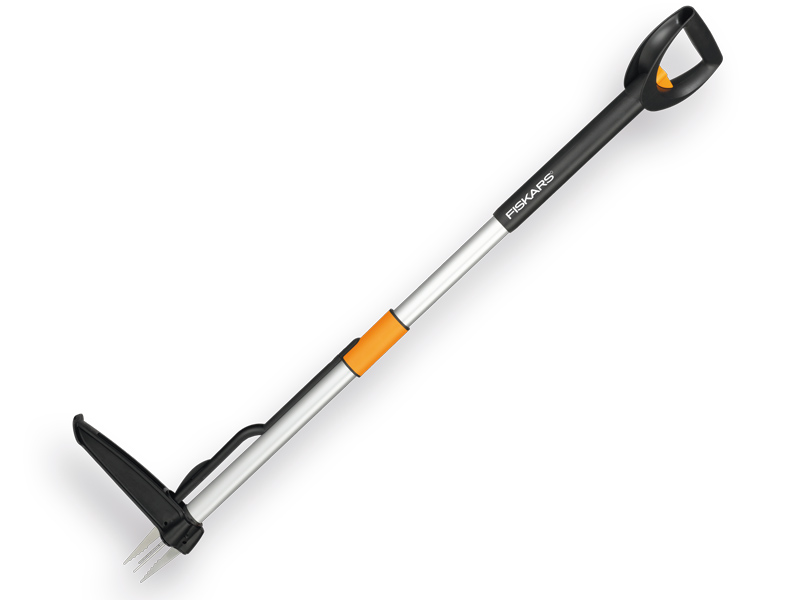 Onkruidtrekker FISKARS Smartfit, lengte 99 - 119 cm, met telescopische D-steel