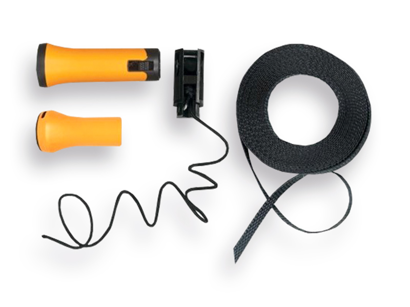 Grip, eindkogel en trekkoord voor FISKARS Snoeigiraffe UPX82