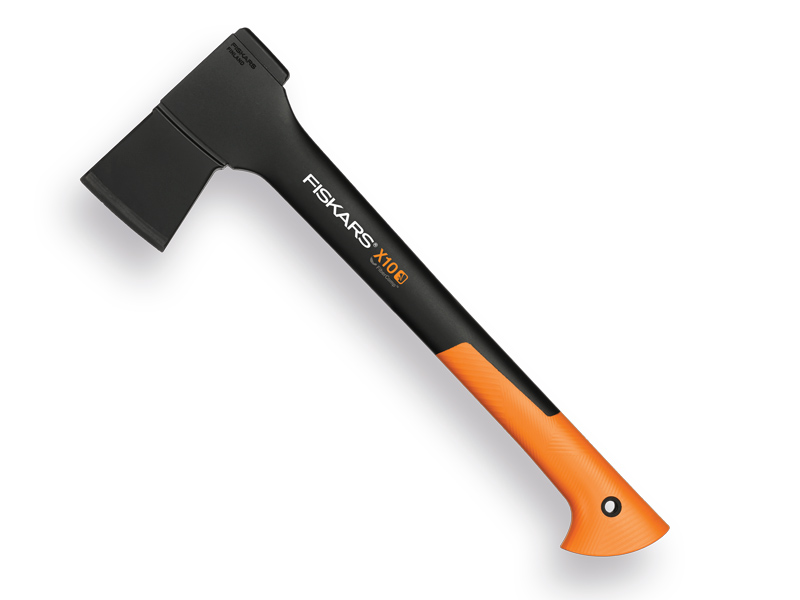 Bijl FISKARS X10 universeel S, 1000 gram, met FiberComp steel 44 cm (vervangend artikel: 1510832 of 1510834)