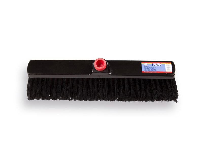 Straatbezem VERO Man-Power BR 400  40 cm, kunststof kap met harde vezel