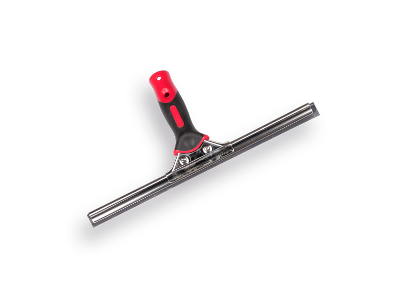 Raamtrekker VERO Man-Power 35 cm, met RVS houder en kunststof handgreep (vervallen, vervanger is 1520392)