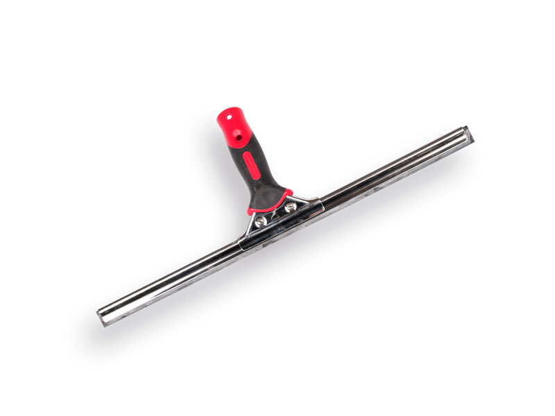 Raamtrekker VERO Man-Power 45 cm, met RVS houder en kunststof handgreep