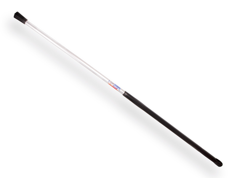 Steel VERO Man-Power HA 1500, 150 cm, aluminium met zwarte kunststof greep en ophangoog